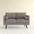 Upholstered 53'' Loveseat-1917874423