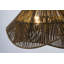 Luminaire suspendu en rotin pour plafonnier tissé bohème style campagnard avec cordon d'alimentation, lampe rustique avec interrupteur à intensité variable, lustre en osier 3 lumières-903713770-905460061-905460063