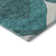 Premium Machine Washable Lisse Teal Rug