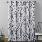 Kingdom Branch Blackout Curtain Panel