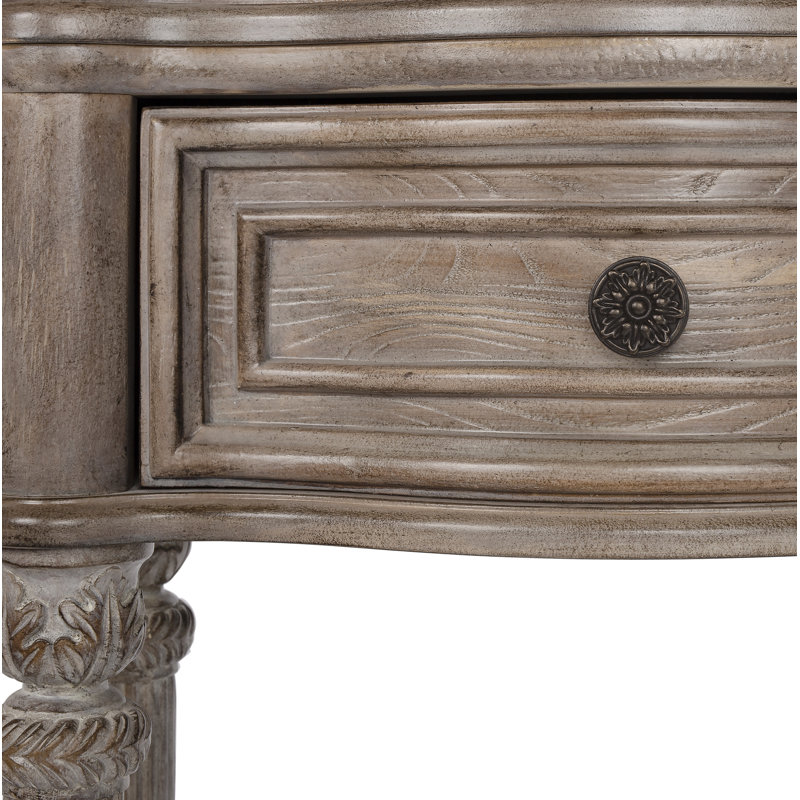 Peyton Console Table, Driftwood