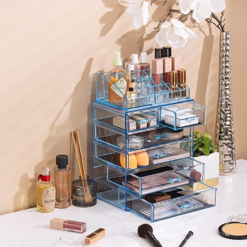 Organisateur de maquillage Delorse, Bronze