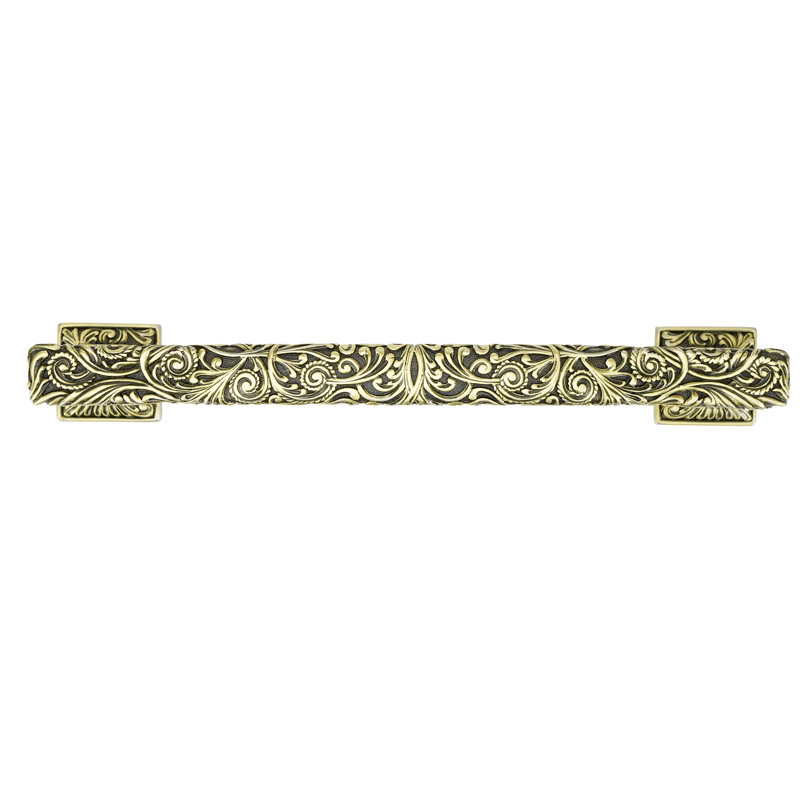 GEORGETOWN SMALL APPLIANCE 8" C TO C PULL; BURNISH BRASS