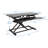 Mount-It! Height Adjustable Extra Wide Standing Desk Converter, Stand Up Workstation Up to 33 Lbs.