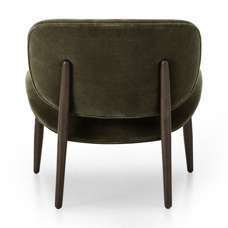 Celine Side Chair, Sienna Brown, Monte Olive Wool