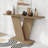 Modern  Console Table With V-Base Design-1779717193