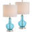 Glass Table Lamp