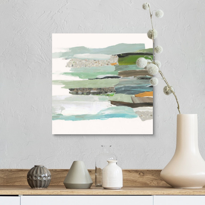 Reproduction d’art sur toile, "course II" par PI studio, Toile tendue, H 12 po x l 12 po x P 1,25 po