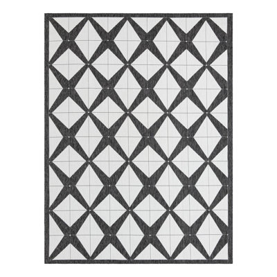 Geometric Indoor / Outdoor Rug