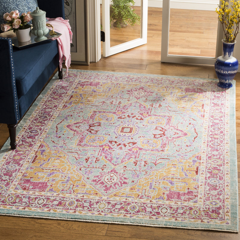Sutton Performance Oriental Rug, Rectangle 9' x 13'