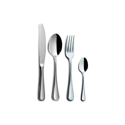 Latitude Run Ameelya 24 Piece Stainless Steel Cutlery Set , Service for 6