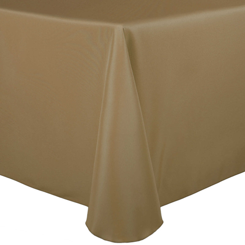 Abdikarin Solid Color Round Tablecloth, Cafe, 5