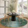 Machine Washable Indoor/Outdoor Hashlamoun ACN2318 Casual Rug