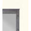 Miroir rustique à finition chêne gris