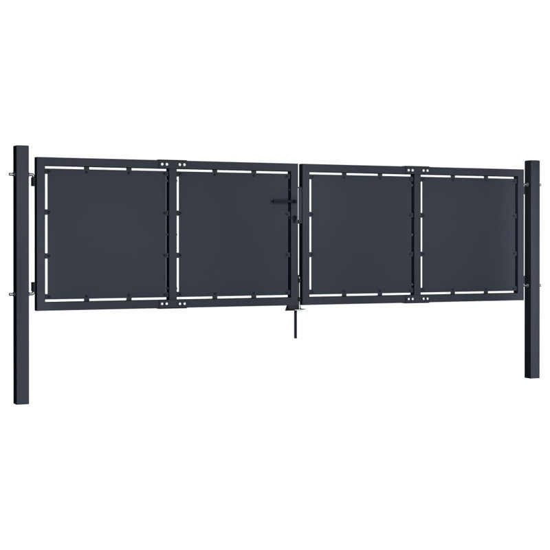 Ohan Anthracite Metal Gate