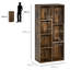 Rendall Standard Bookcase.-1910557599