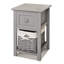Amanni 35cm W Manufactured Wood Bedside Table-1036413547