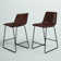 Liekele Upholstered Counter Height Modern Dining Stools