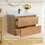 Meuble-lavabo flottant avec lavabo 36 po Verwood-603266921