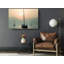 «Ocean with Yatchs», impression d'art mural moderne pour la maison et le bureau-673362529