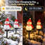 Lumières de paysage solaires imperméables décoratives solaires pour Noël-352864850