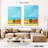 Aime Muizenberg Beach Poster-108381098