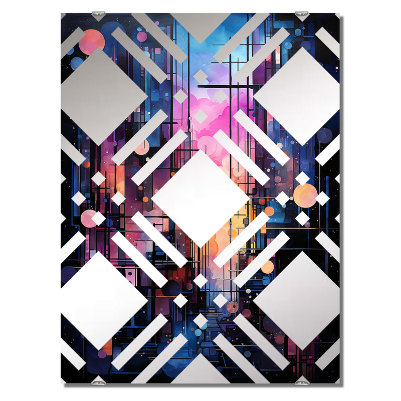 Sundermeyer - Miroir mural décoratif Northern Lights MIR135501, 40 po x 30 po