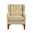 Rembourrage en mousse beige
