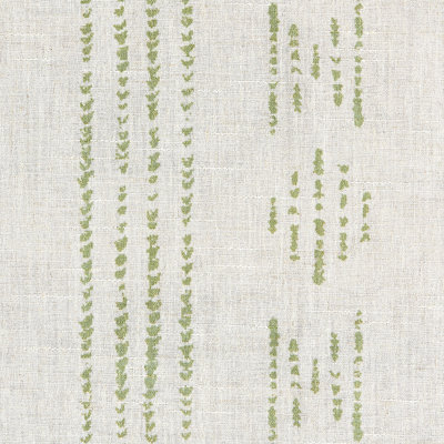 Linen Blend Semi-Sheer Rod Pocket Curtain Pair