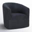 Valencia Swivel Accent Chair-1296700541
