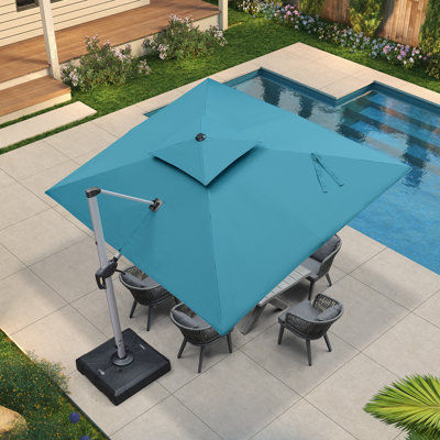 304cm X 365cm Rectangular Cantilever Parasol