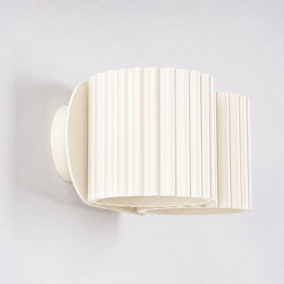 Aluminium Flush Mounted Sconce