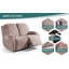 Causeuse inclinable Harriet 2 pièces Harriet-91268620