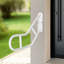 Rampe d'escalier murale en U 21,7 po-93022797