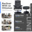 Obee 66cm Wide Ergonomic Recliner-2138048155