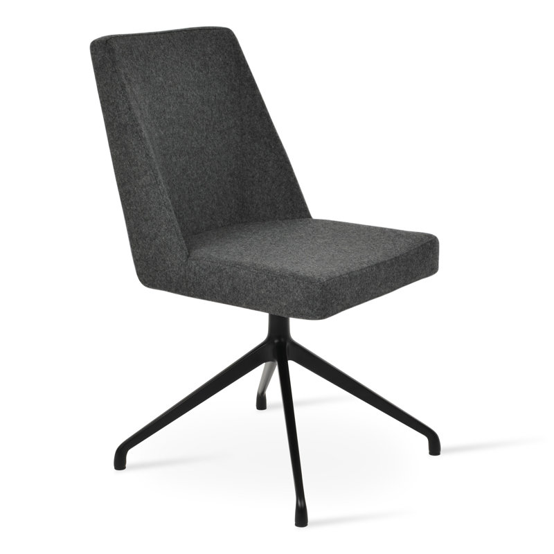 Prisma 16'' H Upholstered Metal Side Chair