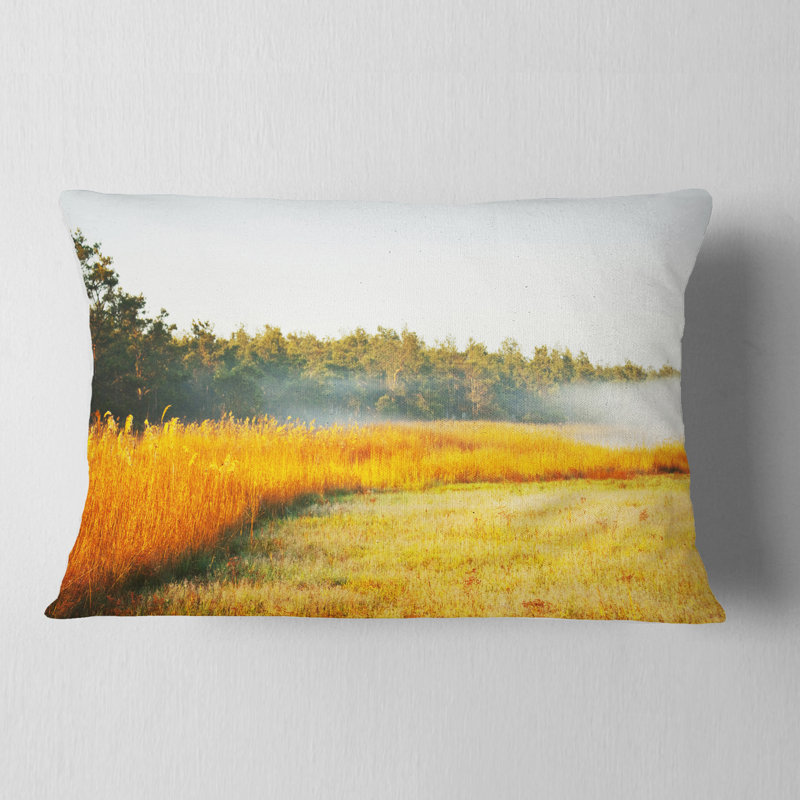 Coussin Amazing Mountain Meadow, Rectangulaire, 12 po x 20 po
