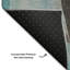Tapis abstrait lavable à la machine Premium-1762593377