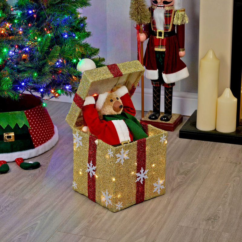 Annalya Christmas Bear Santa