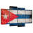 Borges Antique Cuban Flag