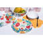 Boggess Melamine Dinnerware Set 22 Piece - Service for 6