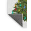 Tapis de sapin vert sapin-875628980