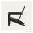 Jamarion HDPE Plastic Outdoor Adirondack Chair-104329956