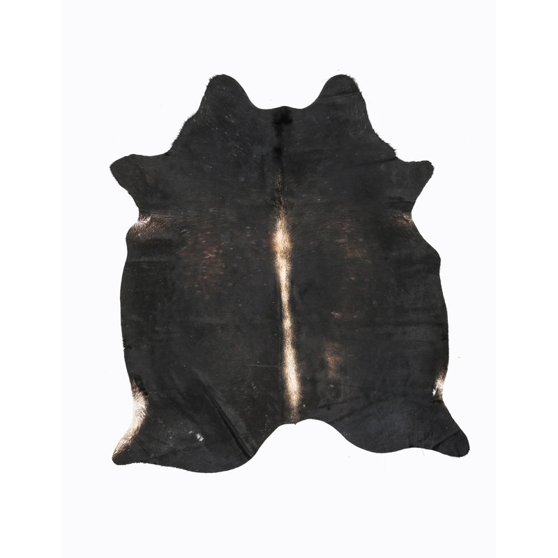 Natural Cow Hide -Black