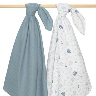 Muslin Swaddle (Set of 2)