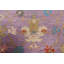 Tapis oriental 100% floral Oushak noué à la main 9 x 12
