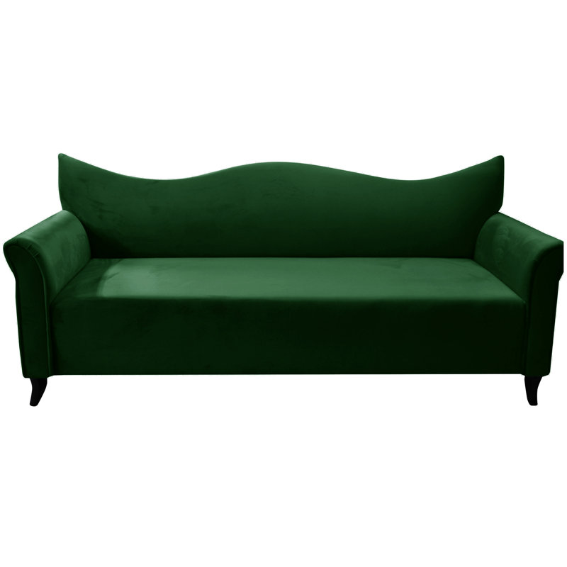 4 Seater Sofa, Bottlegreen