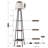 Mier 65" Tray Table Floor Lamp-145777640