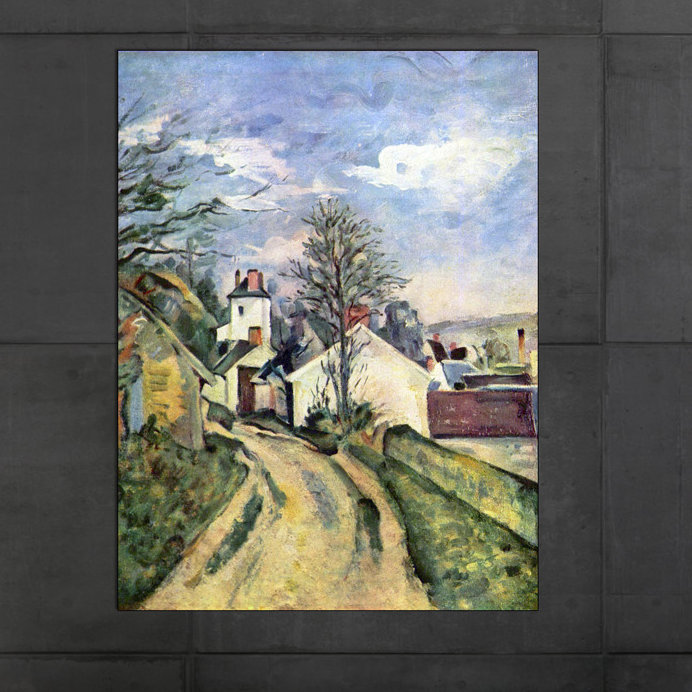 Paul Cezanne - Wrapped Canvas Painting, 120cm H x 90cm W x 1.8cm D