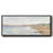 Shoreline Study II- Framed Canvas